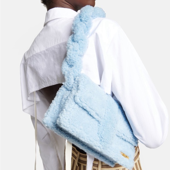 Jacquemus Le Bambidau Shearling Bag - Picture 3 of 8